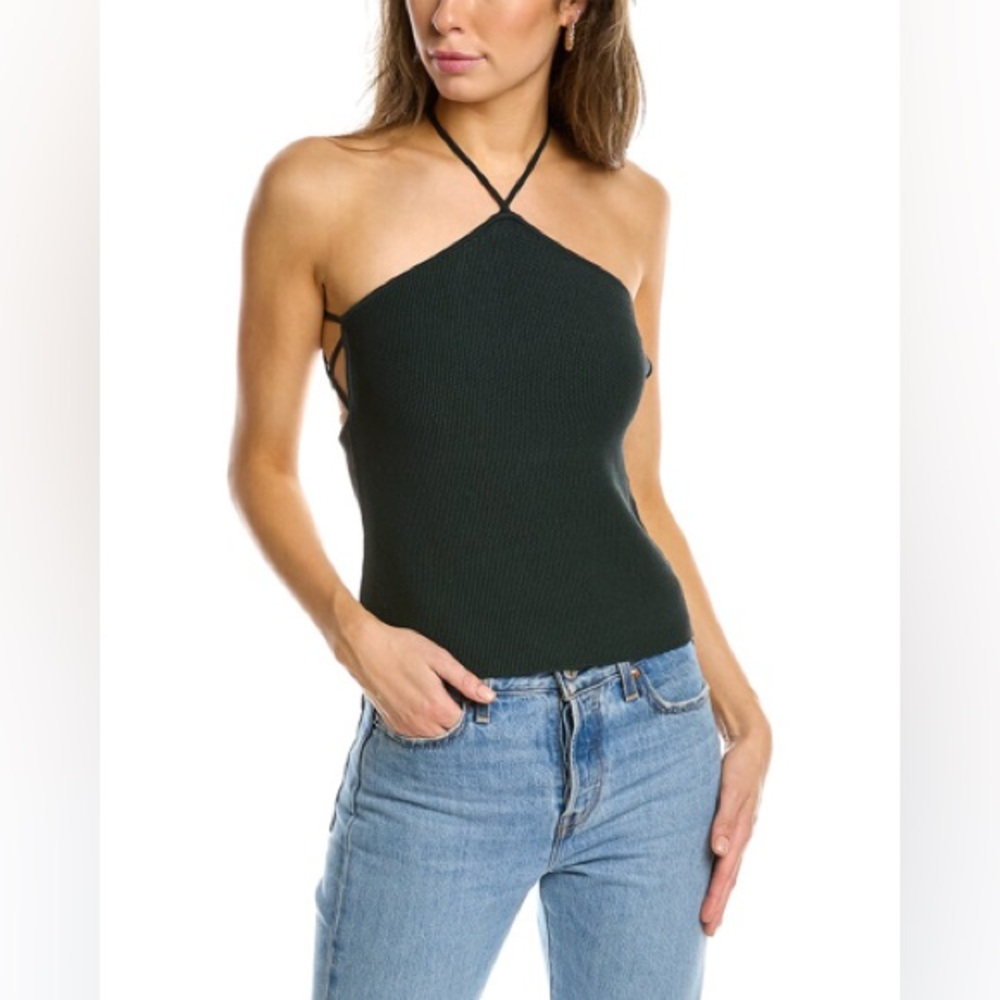 The Sei strappy halter top
